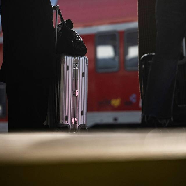 Bahnreisen mit Gepäck