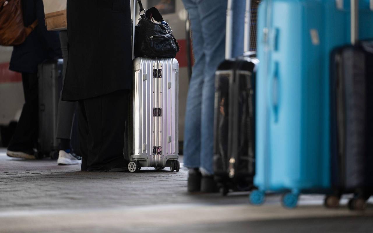 Bahnreisen mit Gepäck