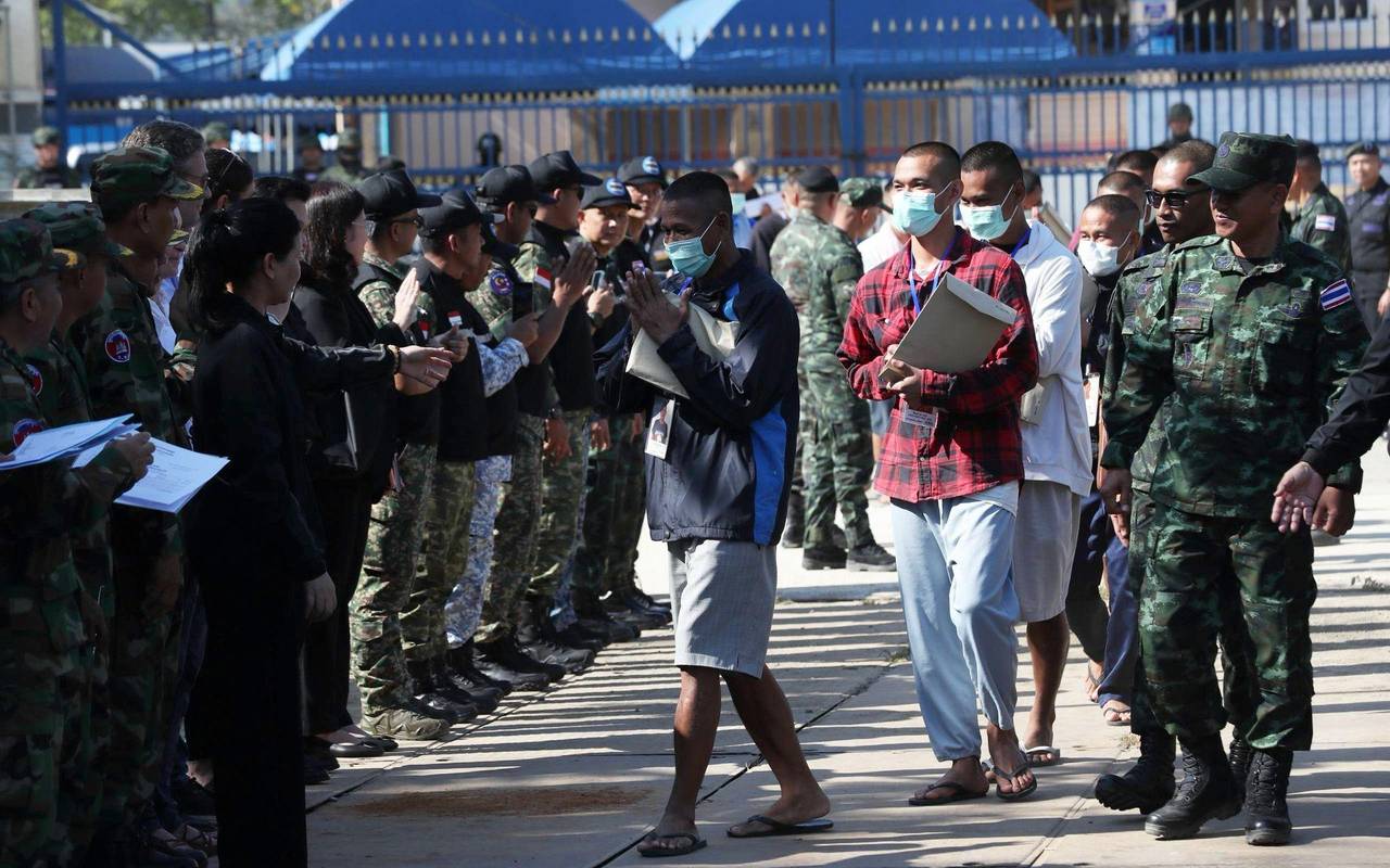 Thailand lässt 18 kambodschanische Kriegsgefangene frei