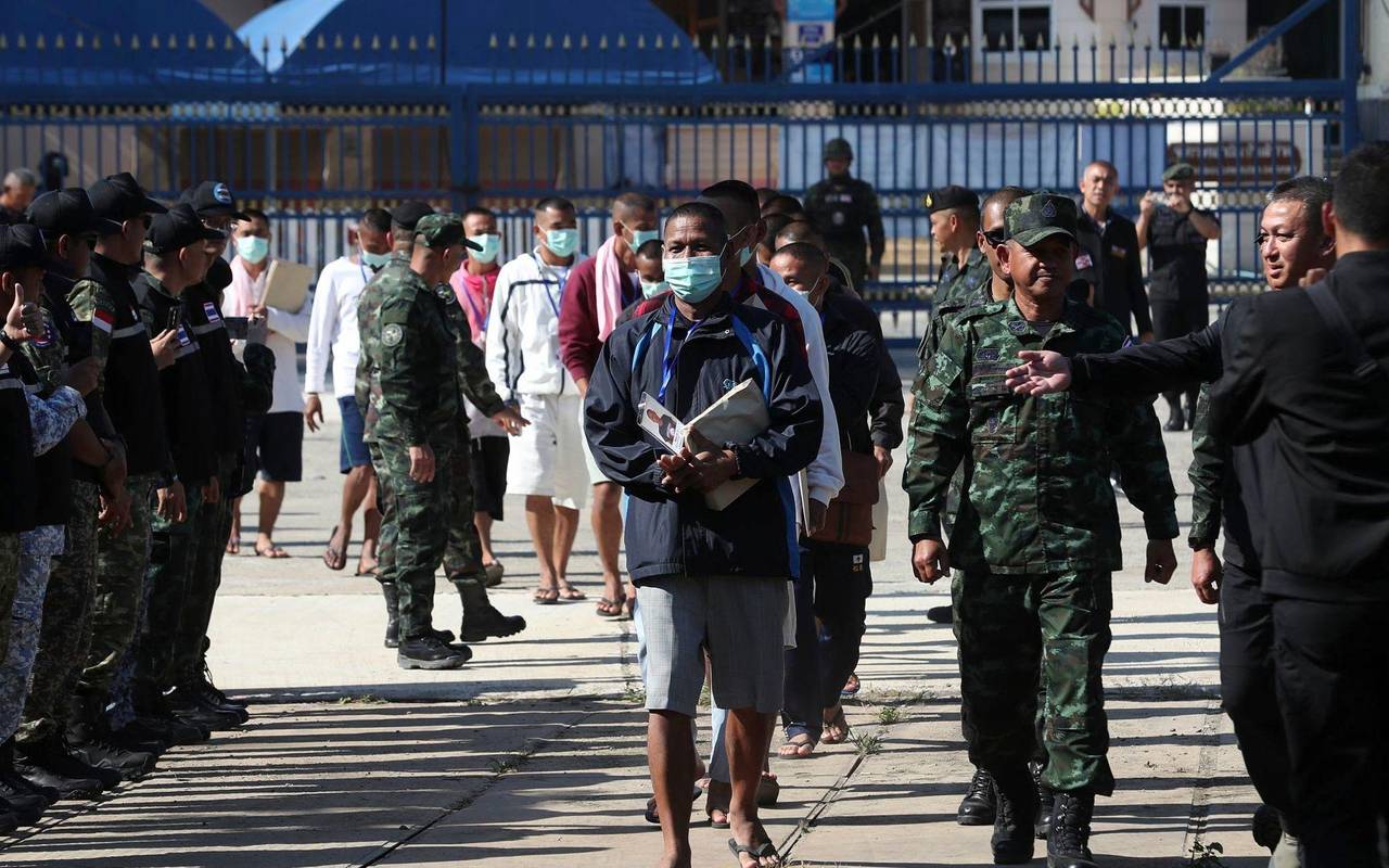 Thailand lässt 18 kambodschanische Kriegsgefangene frei