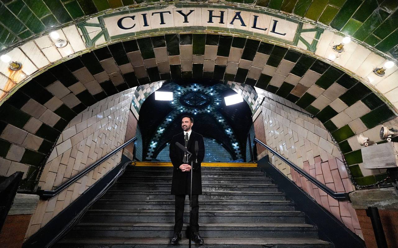 New Yorks Bürgermeister Mamdani