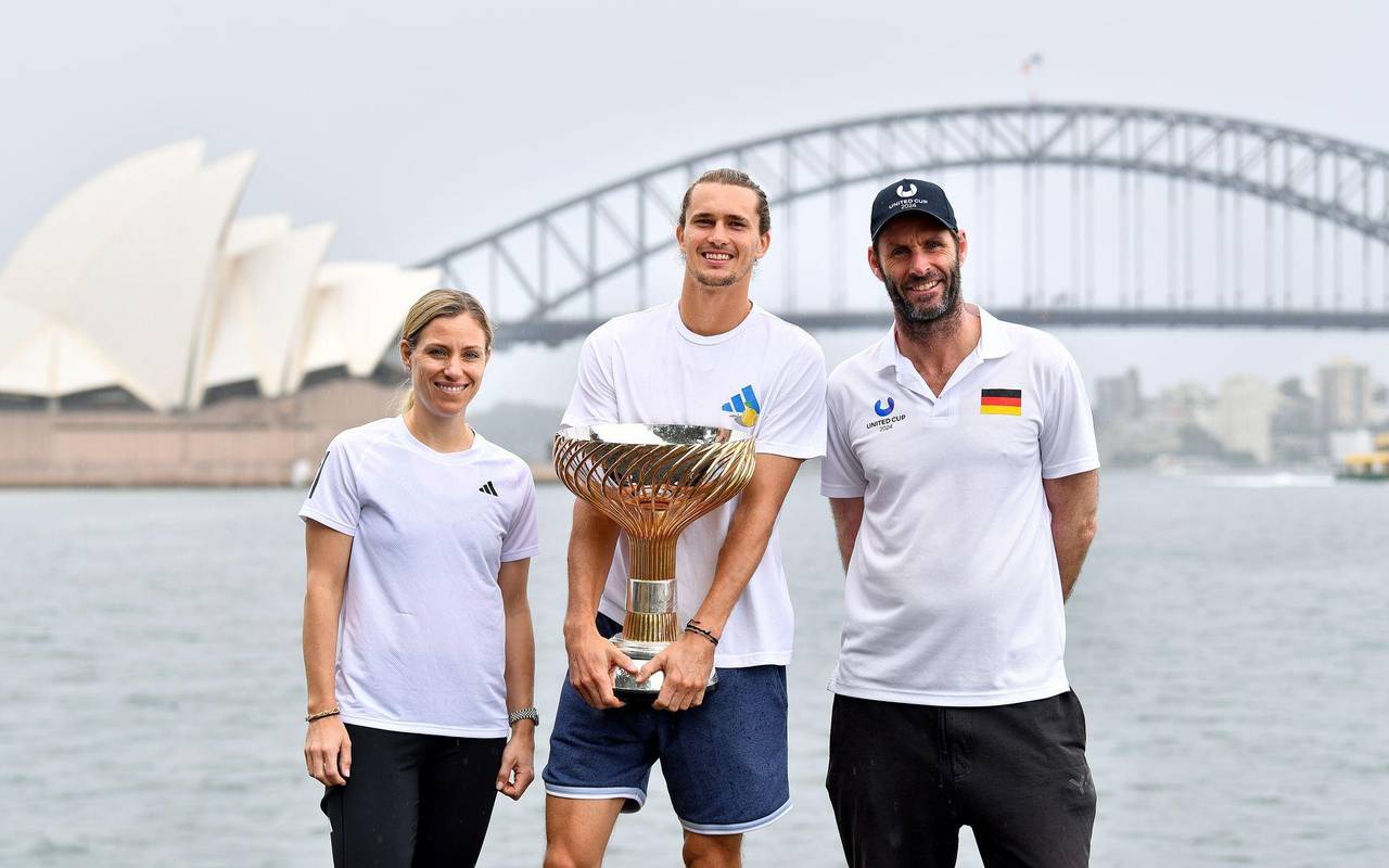 Tennis United Cup in Sydney