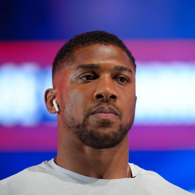 Anthony Joshua