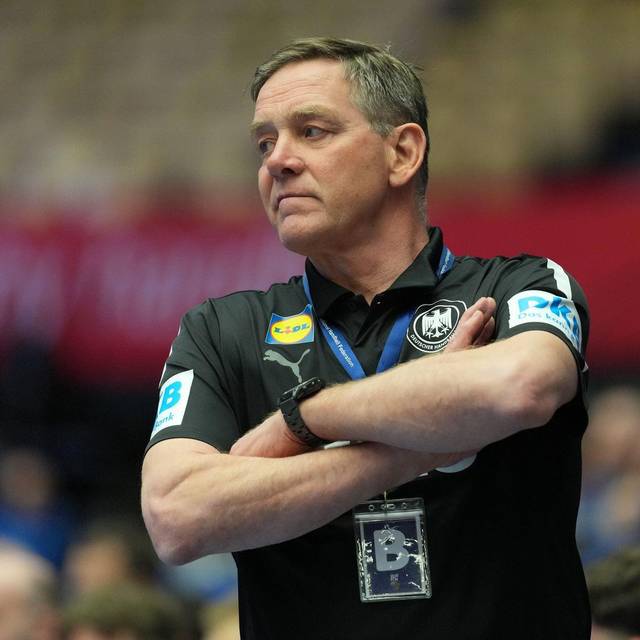 Handball-Bundestrainer Alfred Gislason