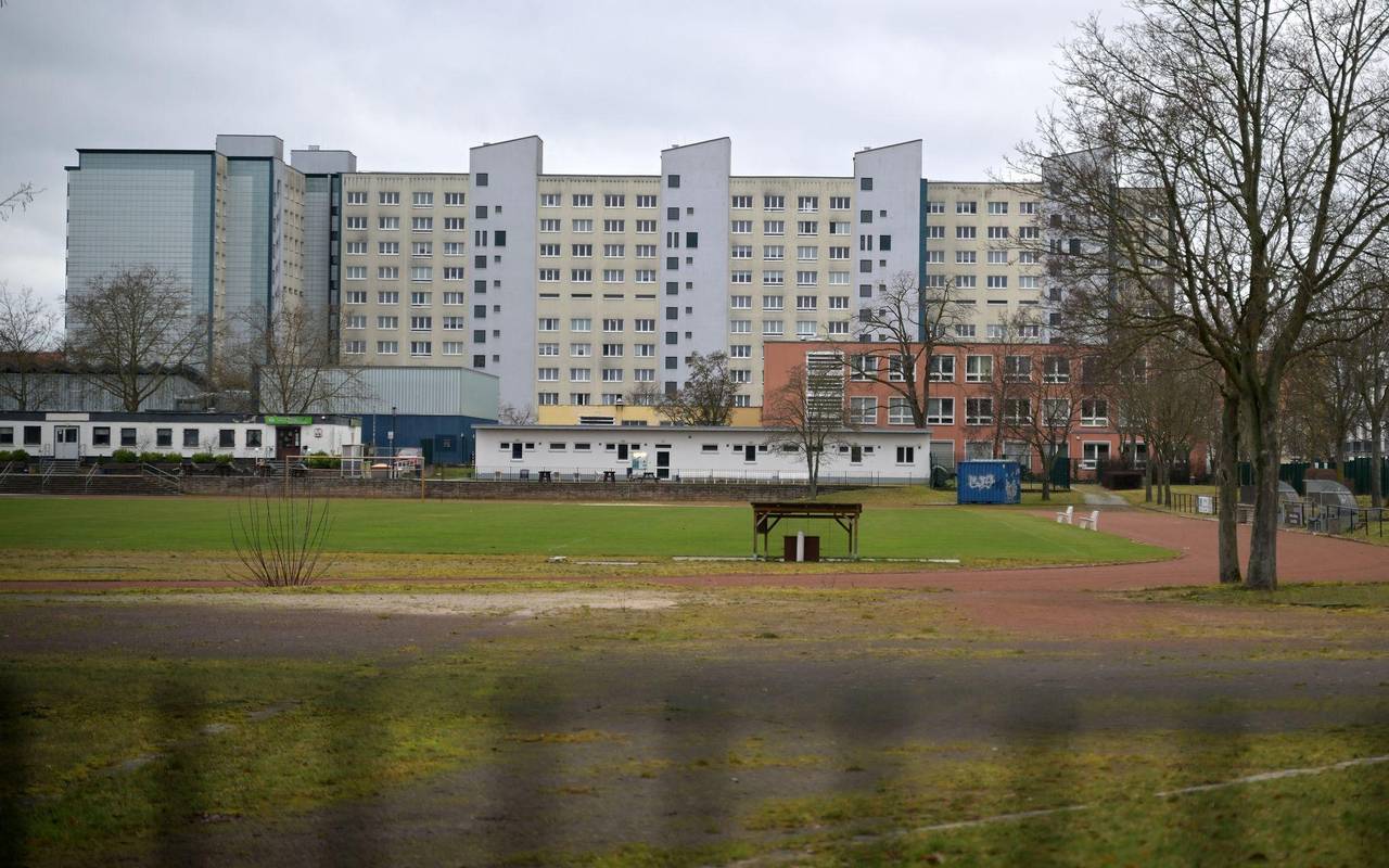 Schwerverletzter Junge: Kugelbomben-Verdacht in Potsdam