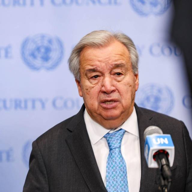 UN-Generalsekretär Guterres