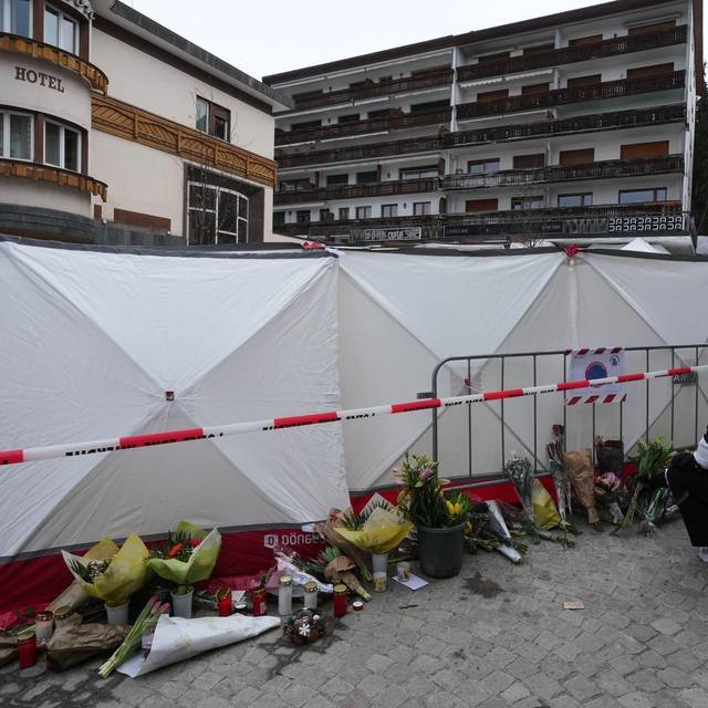 Tote bei Silvesterparty in Crans-Montana