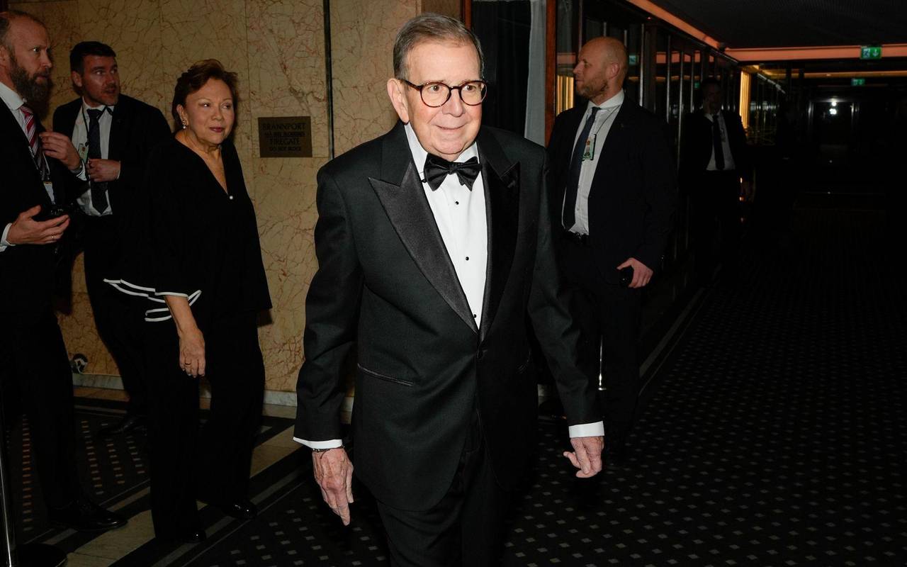 Friedensnobelpreis 2025 - Bankett