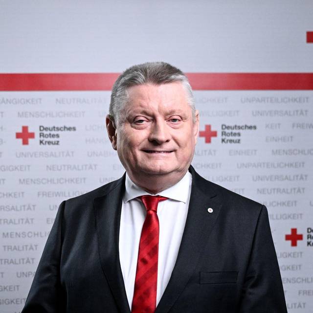 DRK-Präsident Hermann Gröhe