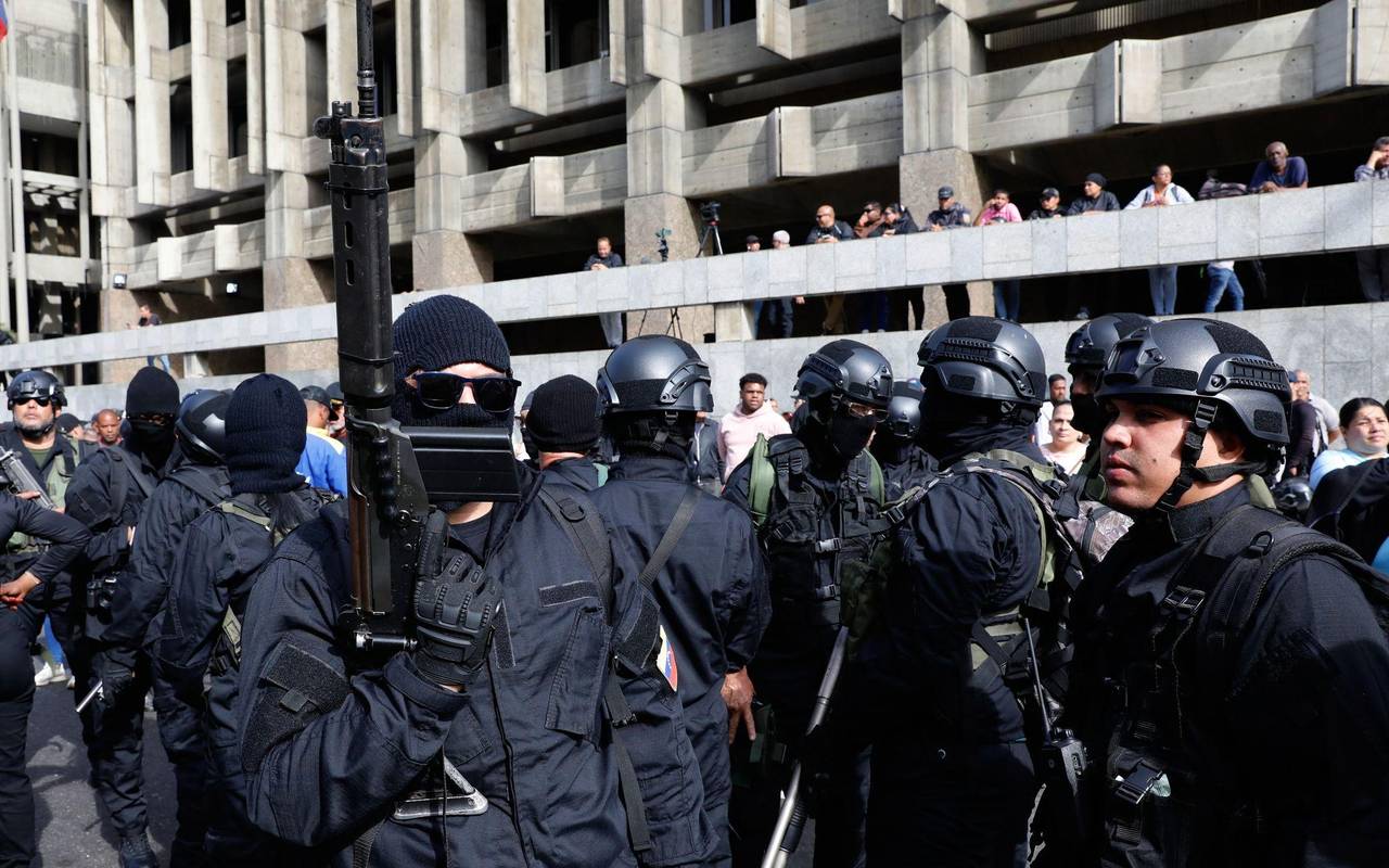 US-Angriffe auf Venezuela - Caracas