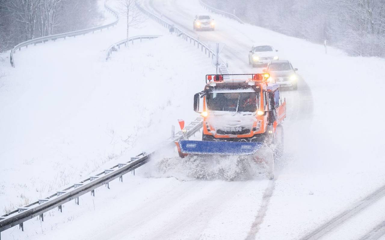 Winter in Niedersachsen