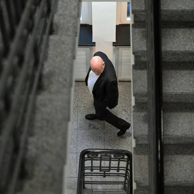 Brandenburgs Finanzminister Crumbach