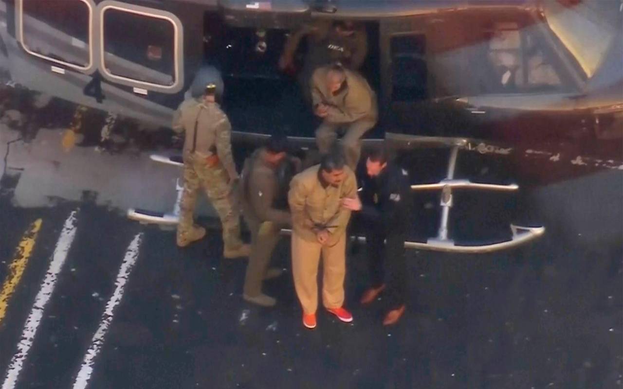 Nach dem US-Angriff auf Venezuela - Maduro