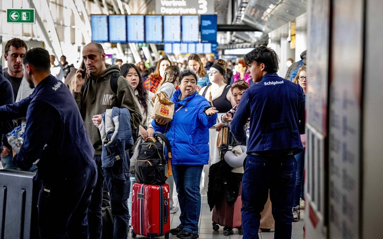 Winterwetter in den Niederlanden