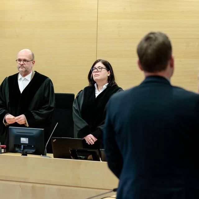 Urteil im Belästigungsprozess gegen Richter