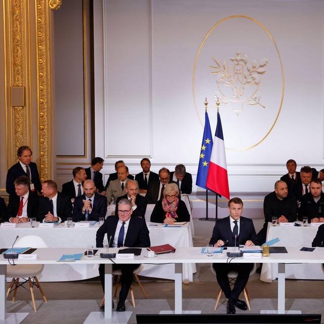 Ukraine-Krieg -Treffen der "Koalition der Willigen"