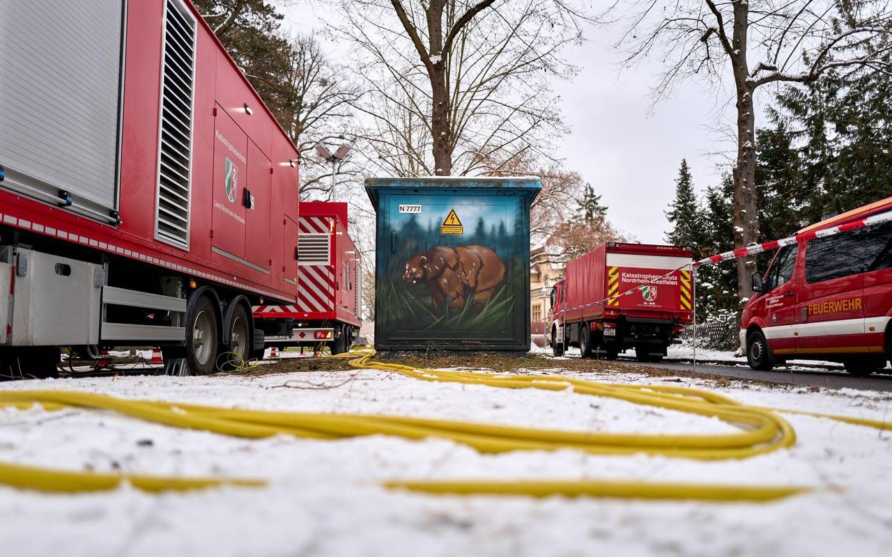 Stromausfall im Südwesten Berlins