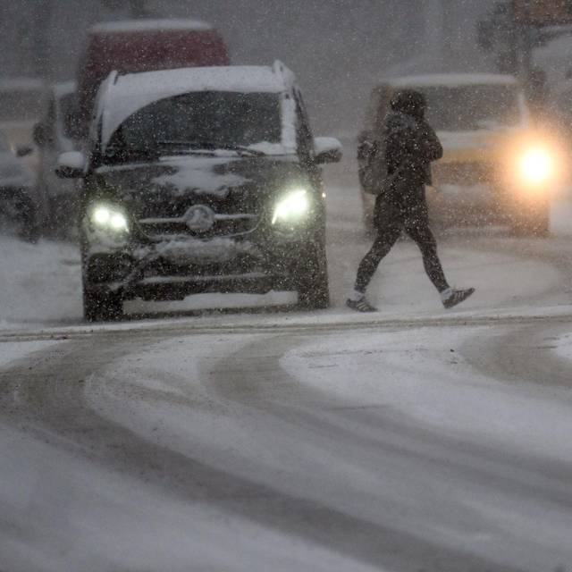 Schnee in Nordrhein-Westfalen