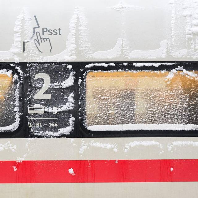 Winterwetter – Sturmtief Elli – Hannover