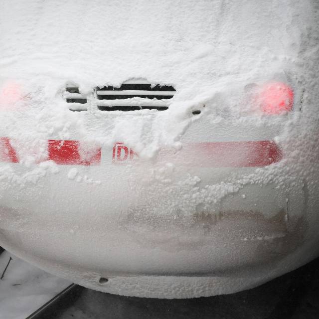 Winterwetter - Sturmtief Elli - Hamburg