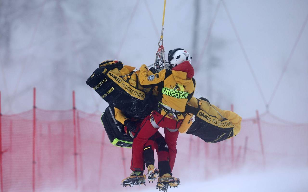 Weltcup Abfahrt Zauchensee