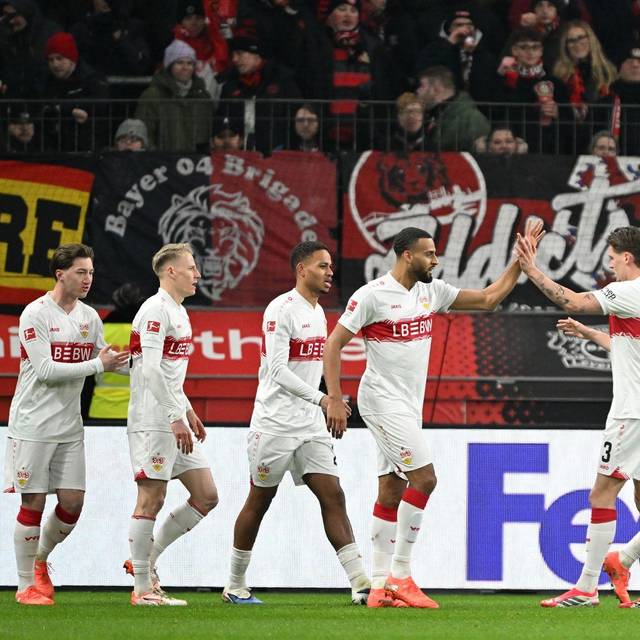 Bayer Leverkusen - VfB Stuttgart