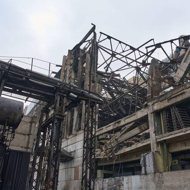 Ukraine-Krieg - Angriffe auf Energieversorgung