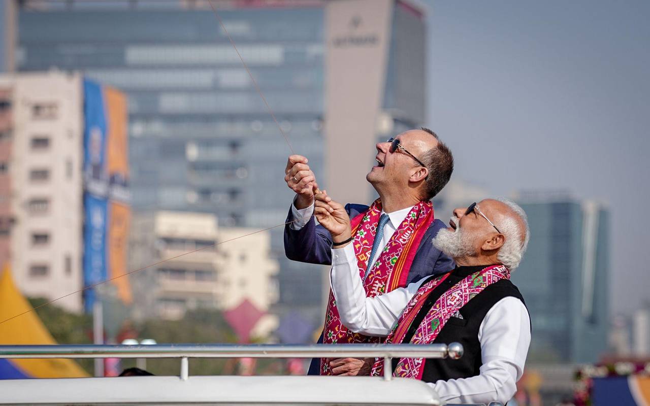 Bundeskanzler Merz in Indien