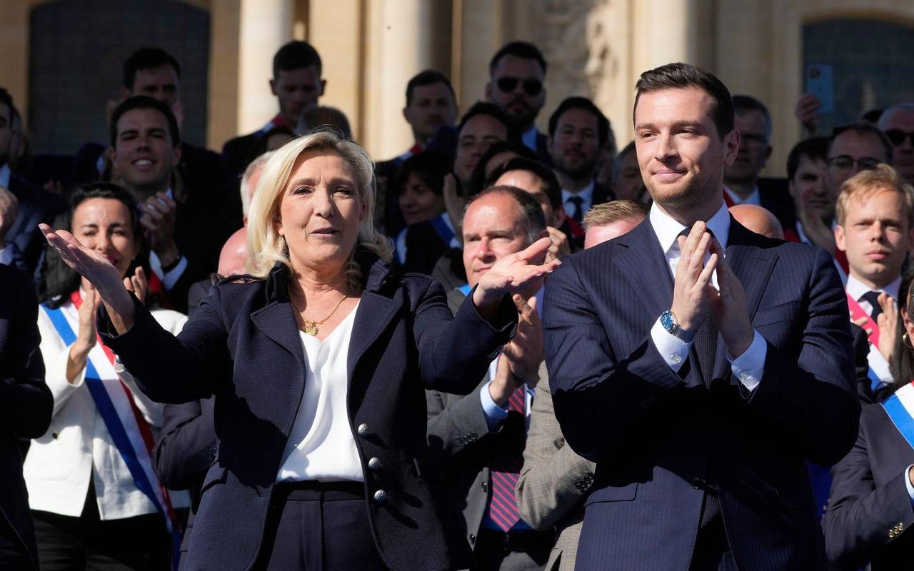 Le Pen und Bardella