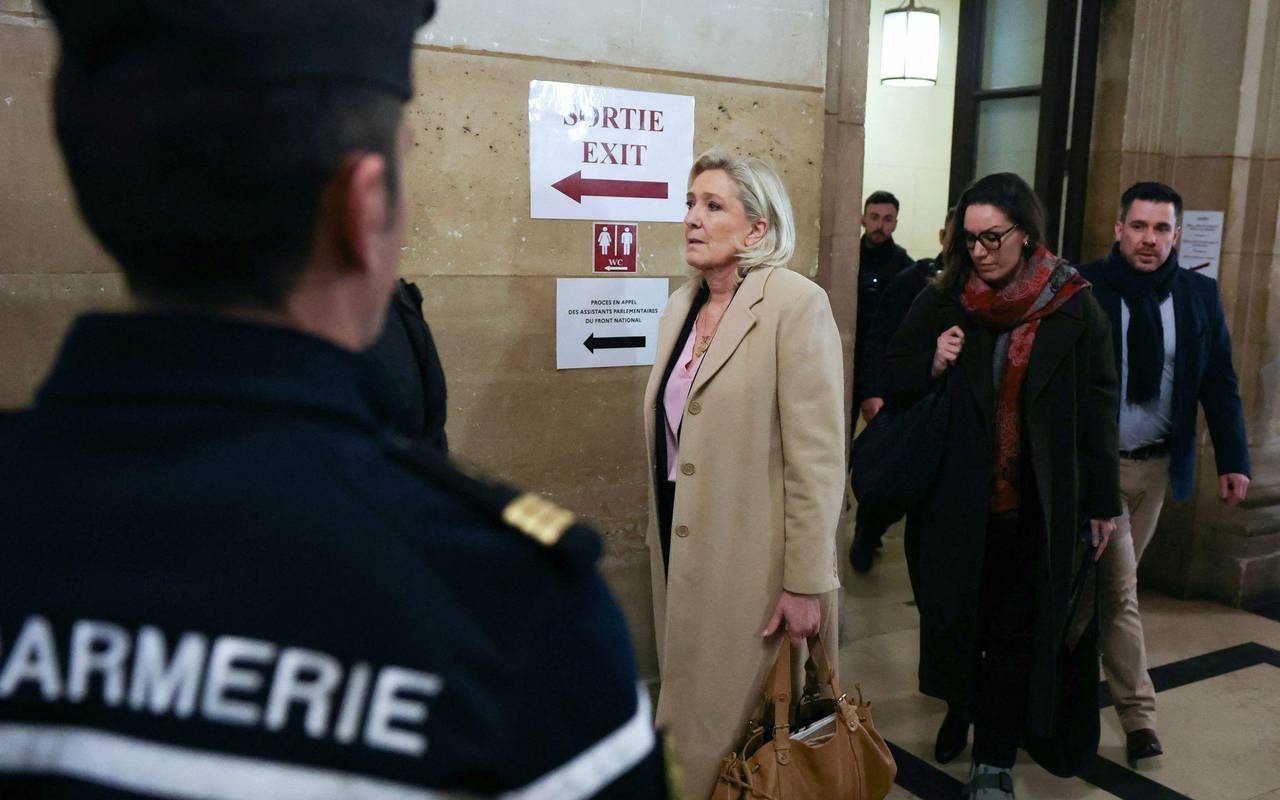 Berufungsverfahren - Le Pen zum Verdacht auf Veruntreuung