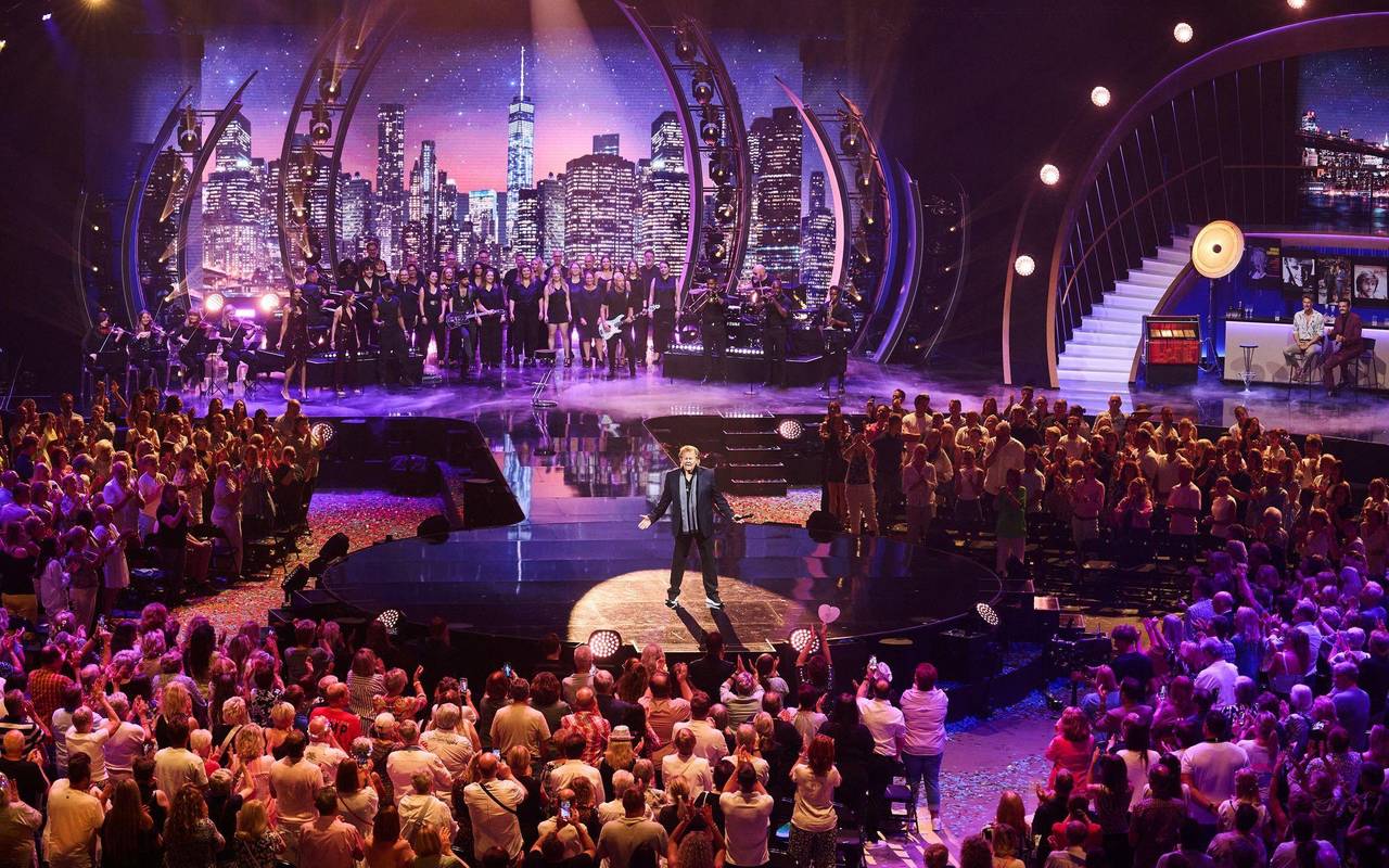 Howard Carpendale auf der Bühne