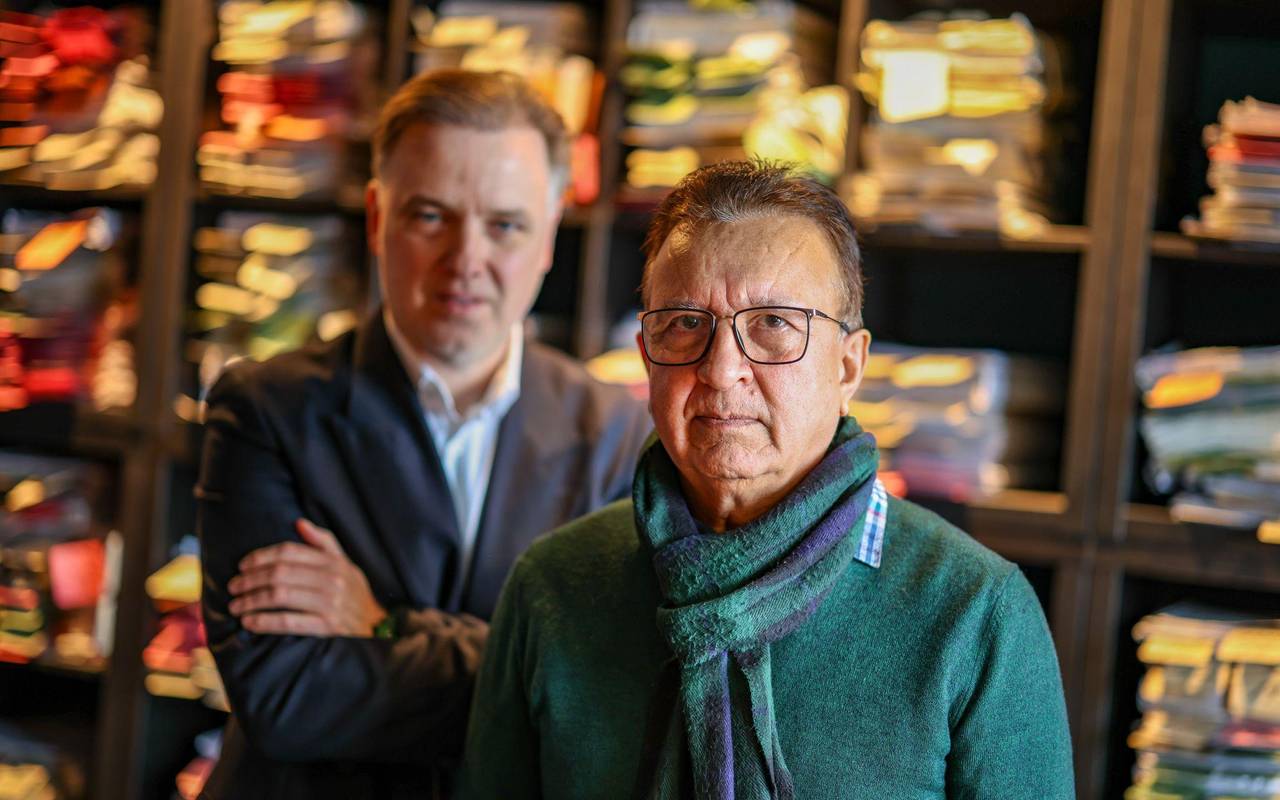 Treffen mit Betroffenen des Gelsenkirchener Sparkassen-Einbruchs