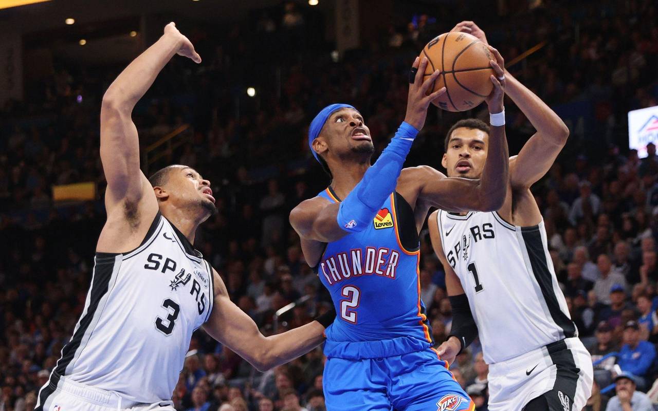 Oklahoma City Thunder - San Antonio Spurs