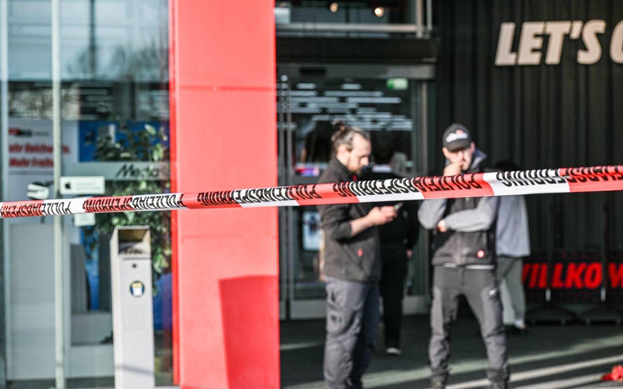 Messerangriff in Einkaufszentrum in Ulm