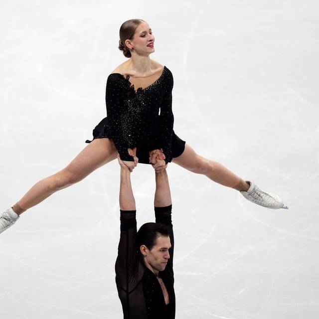 Eiskunstlauf - EM in Großbritannien