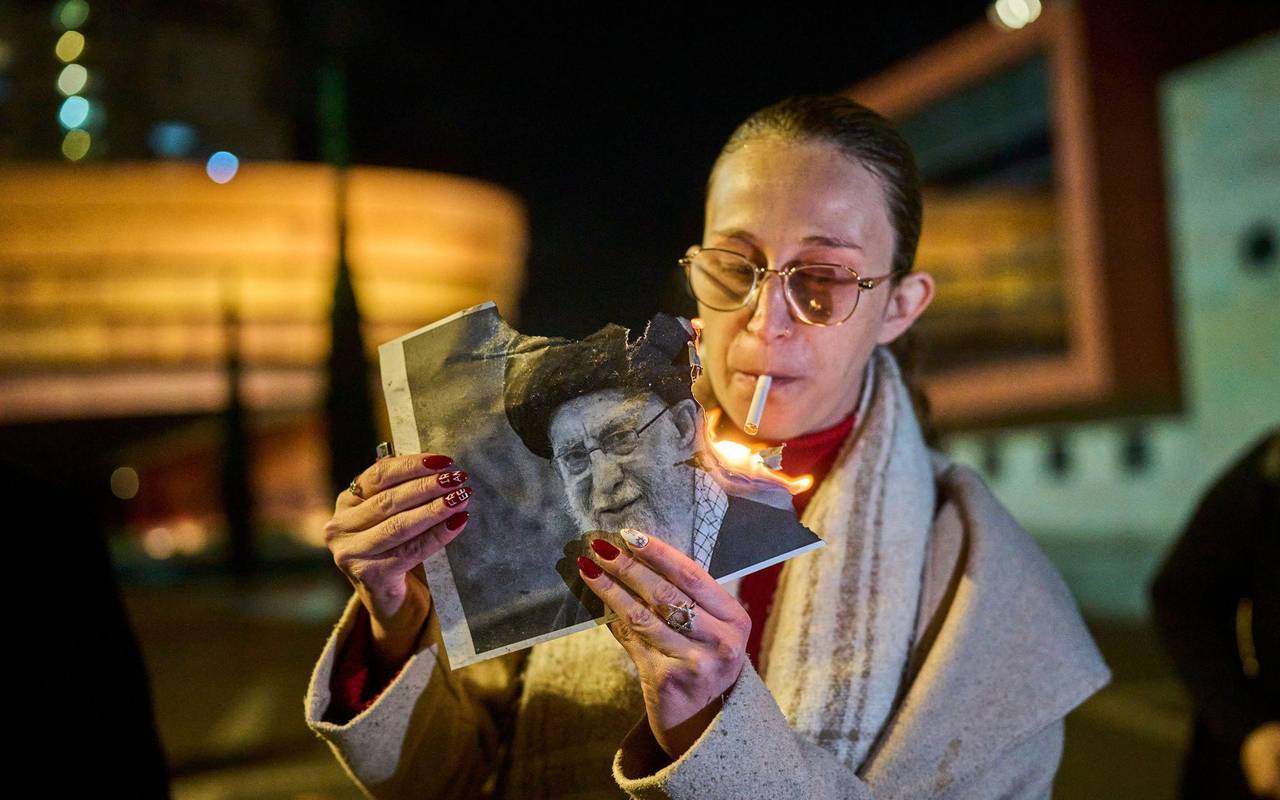 Solidarität mit Protesten im Iran - Israel