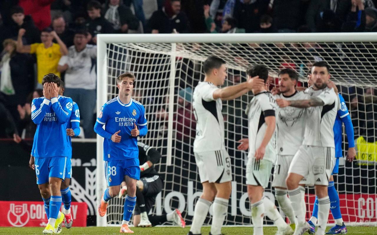 Albacete Balompié - Real Madrid