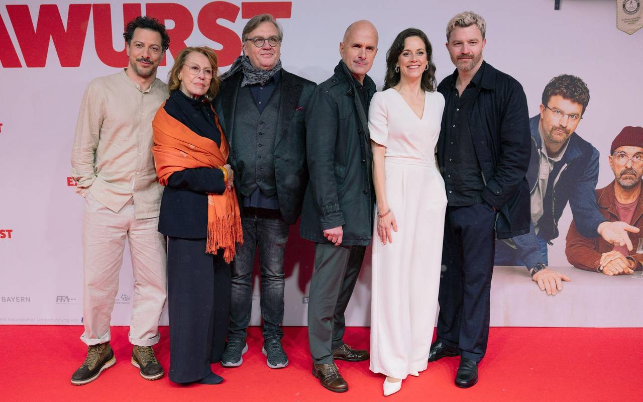 Weltpremiere des Films "Extrawurst"