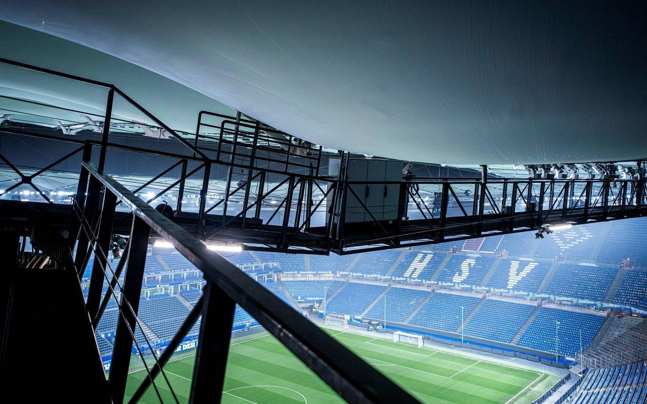 Statikprobleme sorgten für Absage des Spiels HSV gegen Bayer04