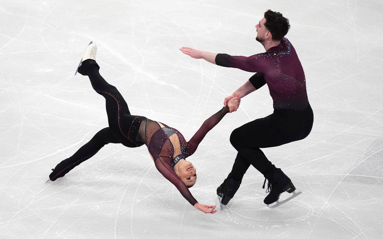 Eiskunstlauf - EM in Großbritannien