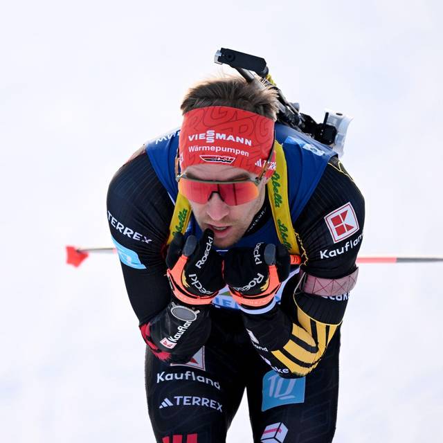 Biathlon-Weltcup in Ruhpolding