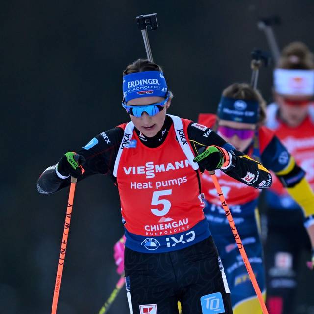 Biathlon Weltcup Ruhpolding - Verfolgung