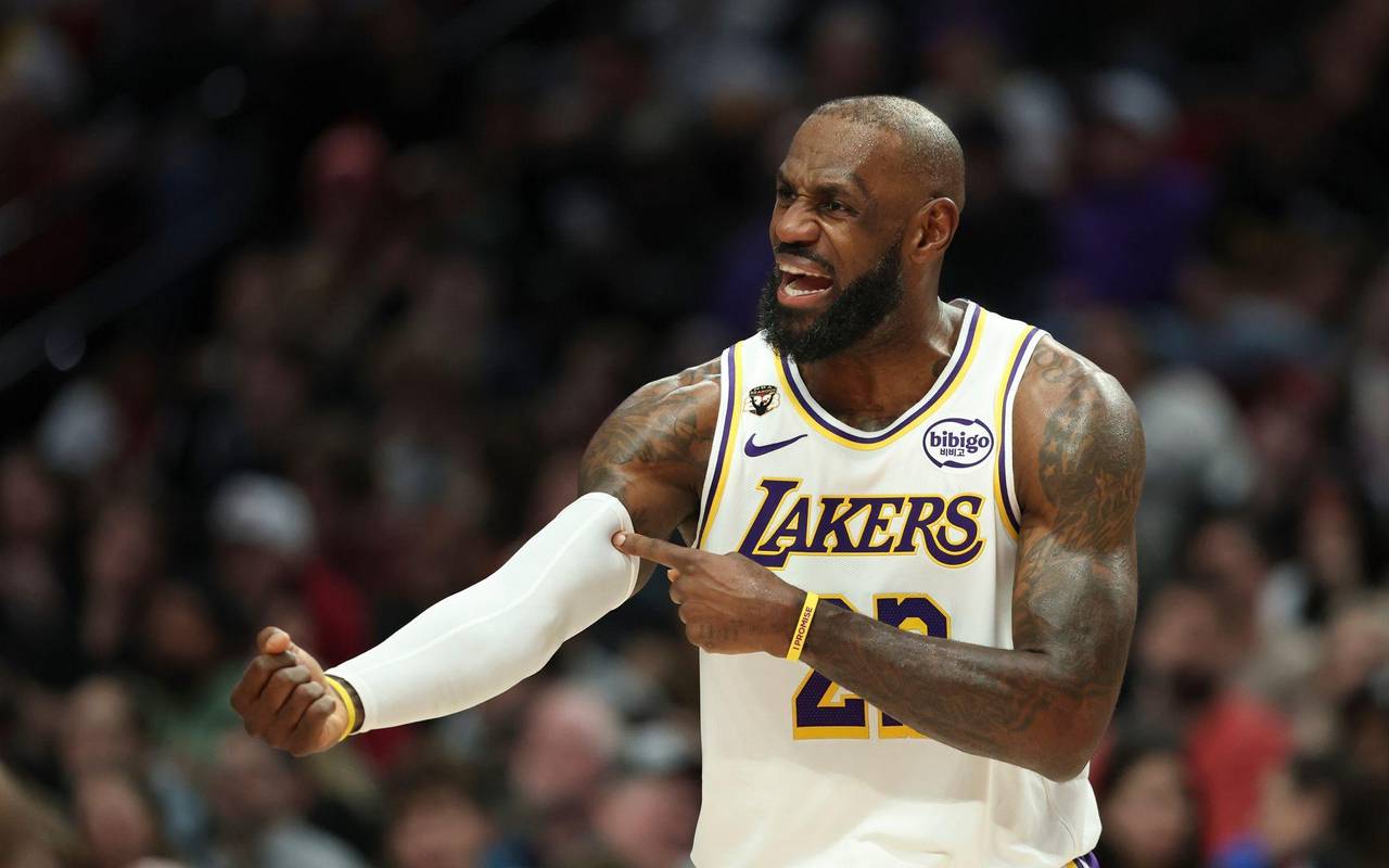 Portland Trail Blazers - Los Angeles Lakers