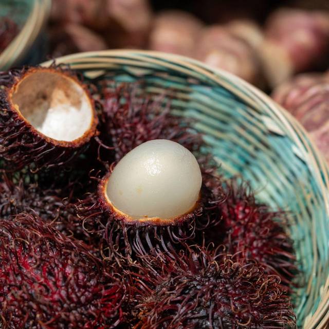 Rambutan (Nephelium lappaceum)