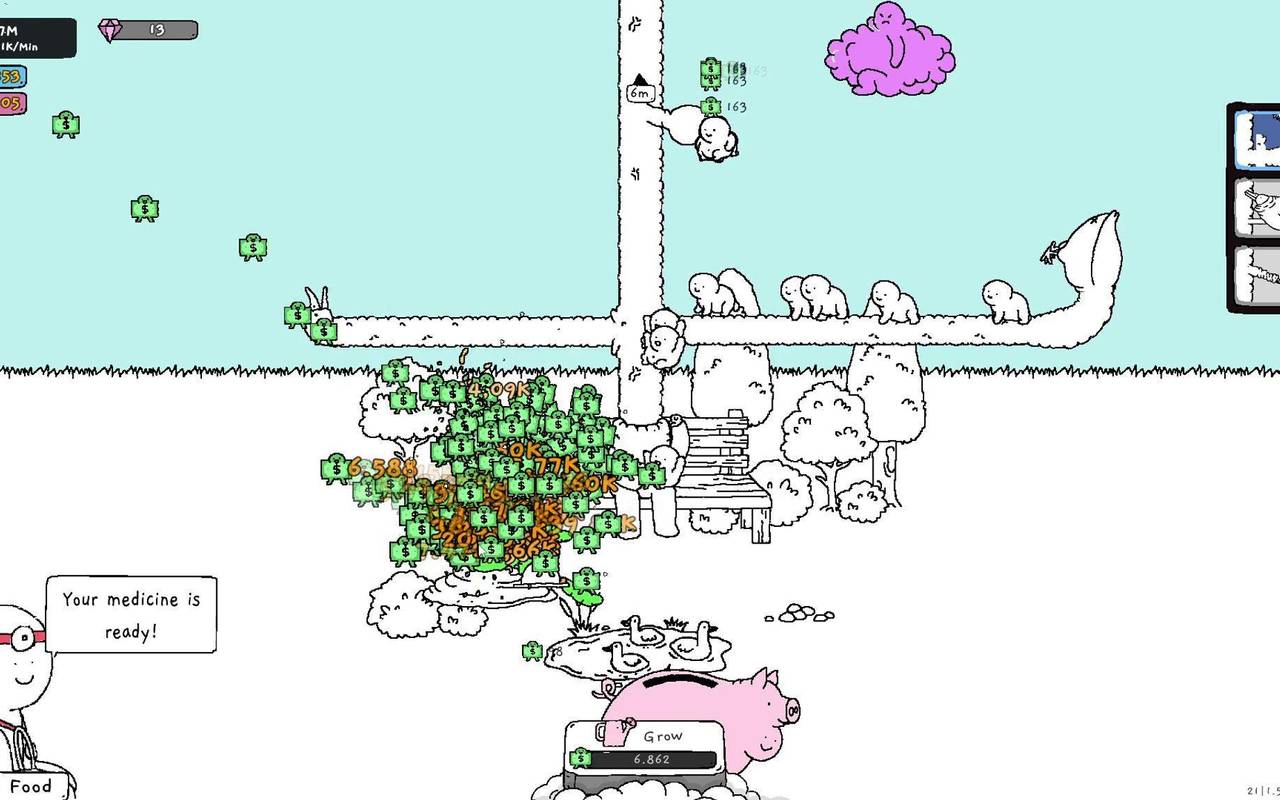 Screenshot vom Spiel «Tingus Goose»