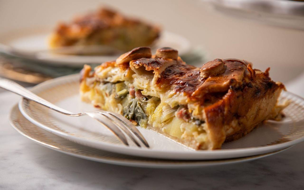 Walliser Gemüsekuchen «Cholera»