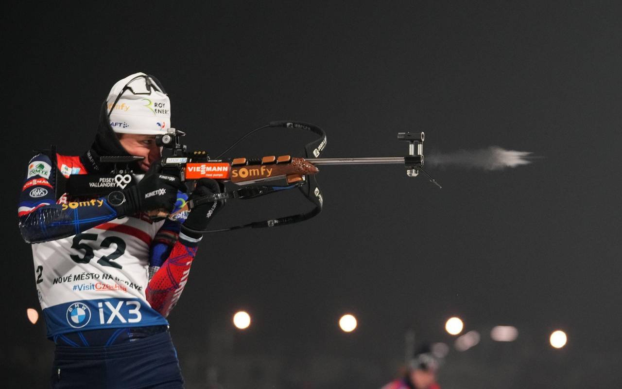 Biathlon Weltcup in Tschechien