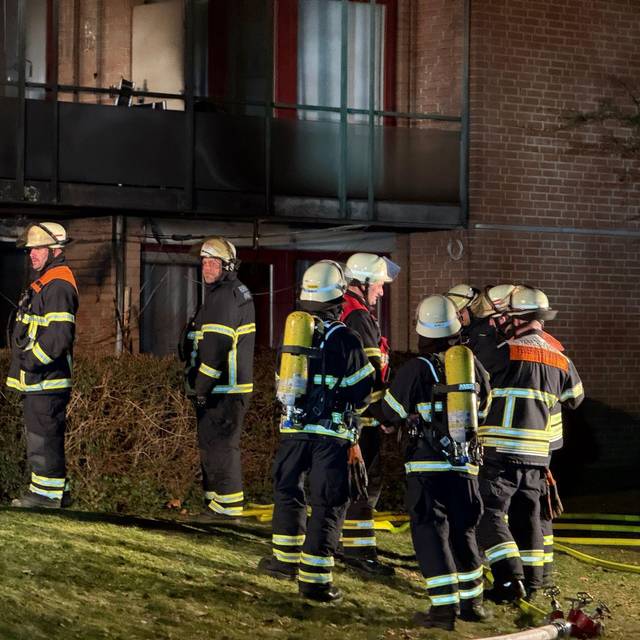 Ein Toter bei Brand in Hamburger Pflegeheim