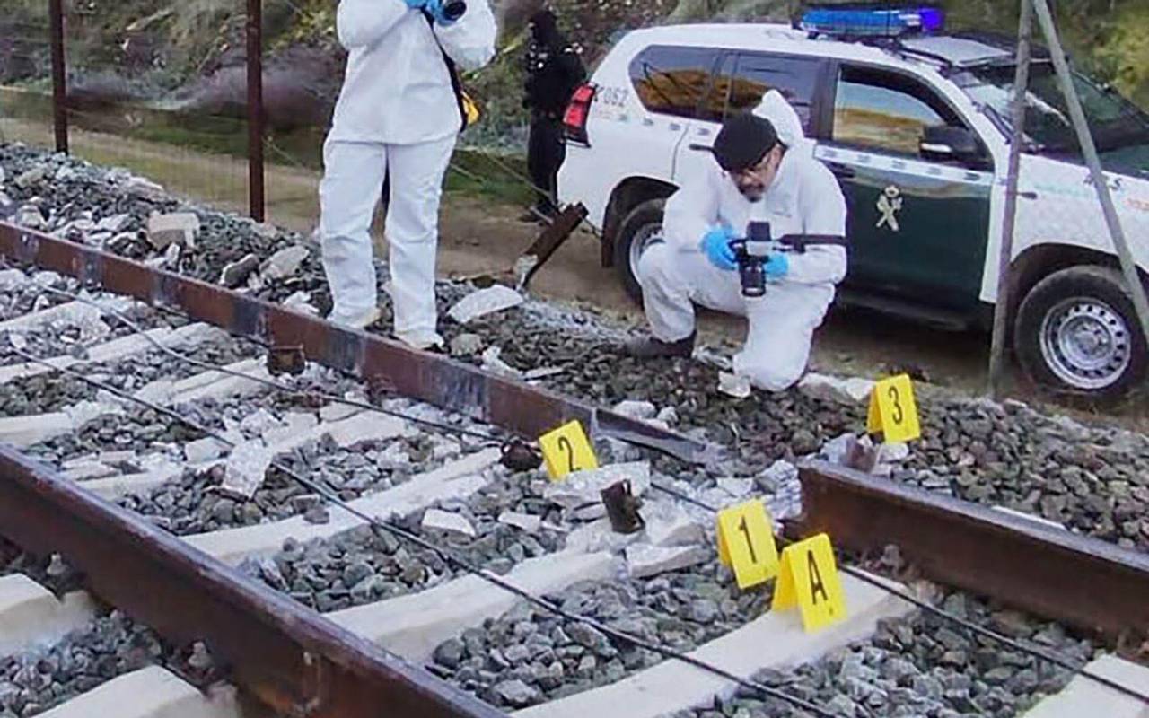 Nach dem Zugunglück in Spanien