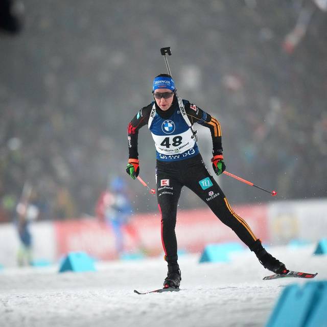 Biathlon Weltcup in Tschechien